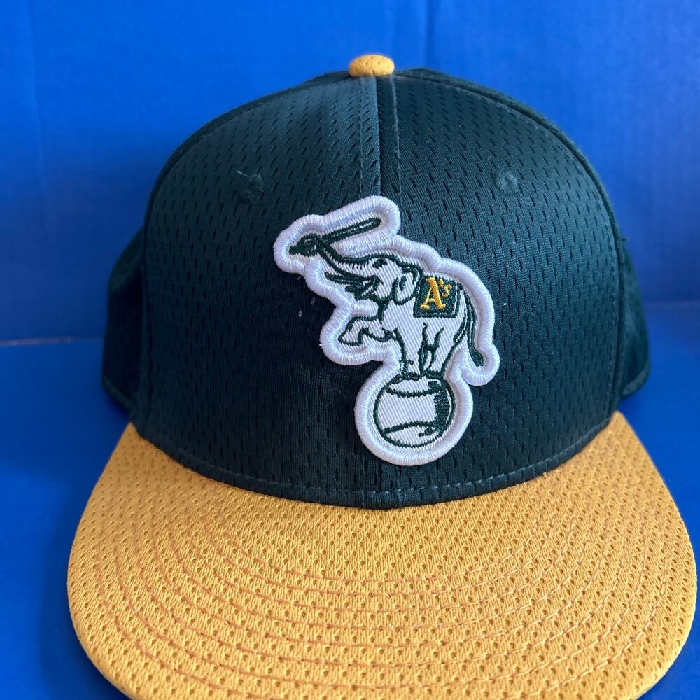 Oakland Athletics A's Cache Creek Casino Snapback Hat Stadium Giveaway Promo Use